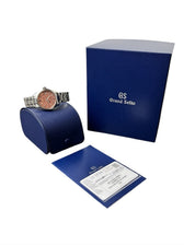 Grand Seiko Heritage Kirazuri Steel Pink Dial 40mm Automatic Men’s Watch SBGA509