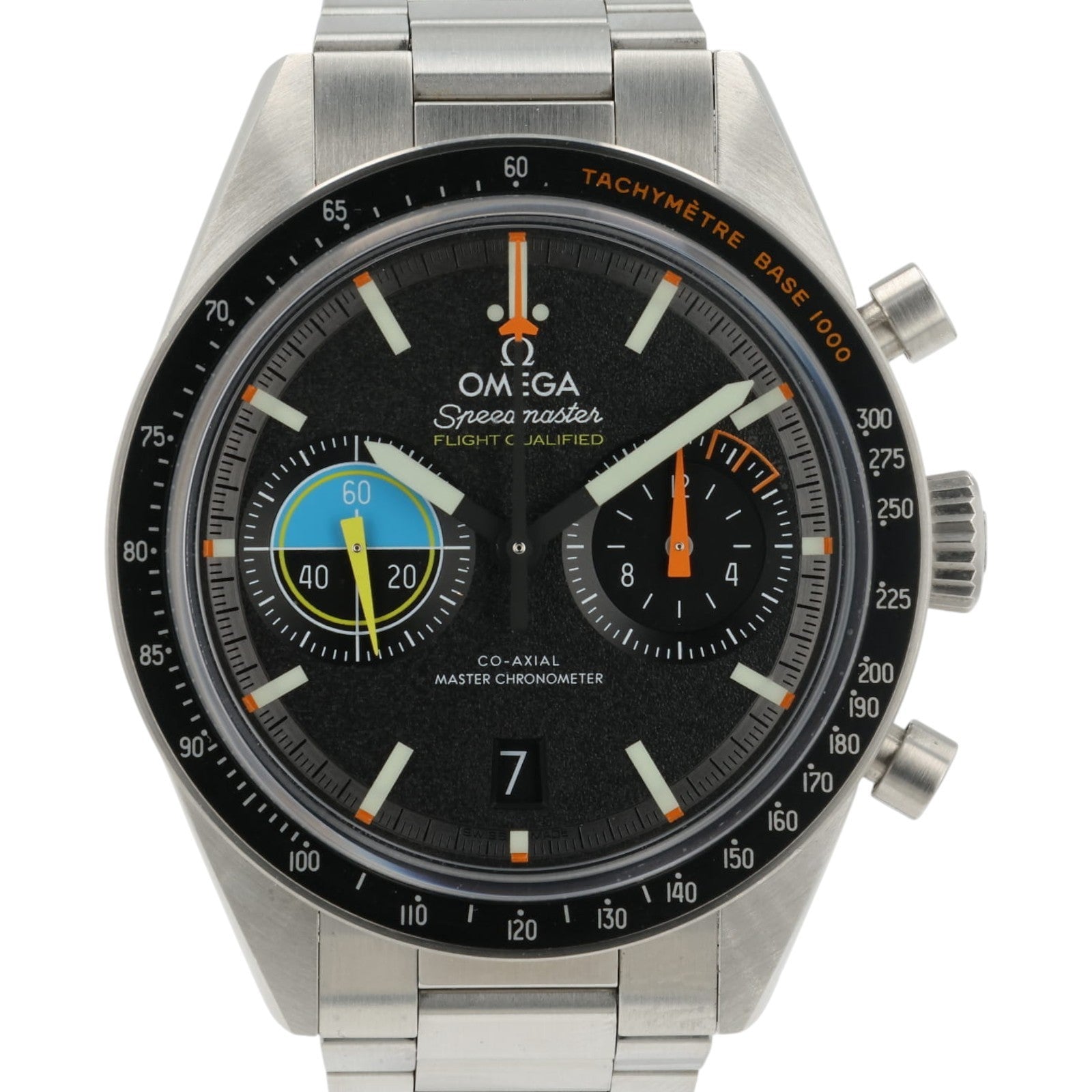 Omega Speedmaster Pilot Black Dial Stainless Steel 40.8mm Mens 332.10.41.51.01.0