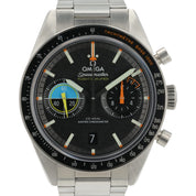 Omega Speedmaster Pilot Black Dial Stainless Steel 40.8mm Mens 332.10.41.51.01.0