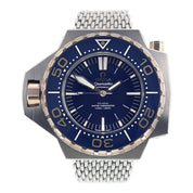 Omega Seamaster Ploprof Rose Gold Titanium Mens Watch 227.60.55.21.03.001 Box Ca