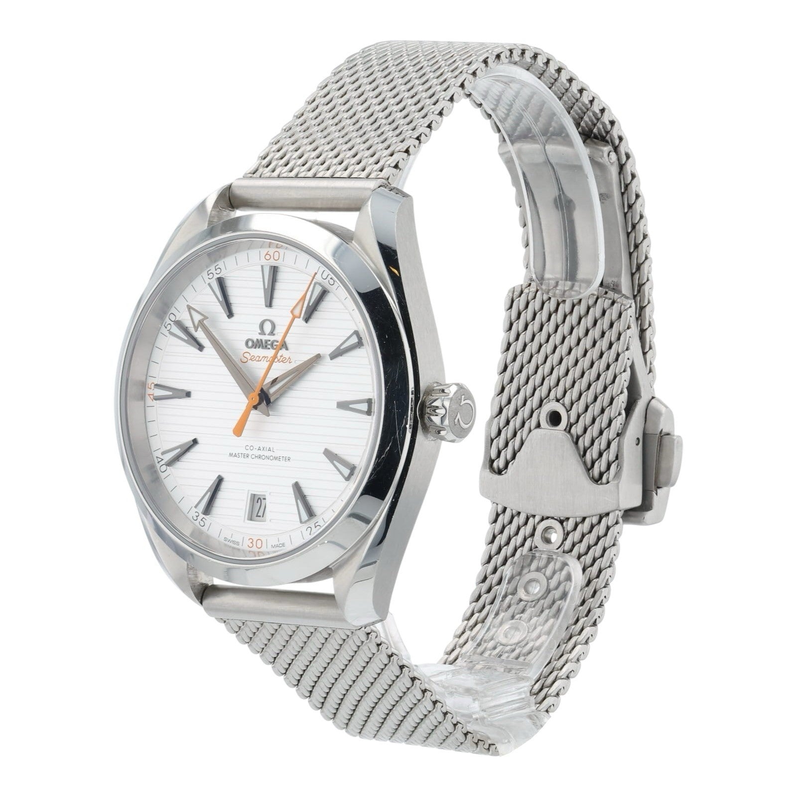Omega Seamaster Aqua Terra Steel Silver Dial 41mm Automatic 220.12.41.21.02.003