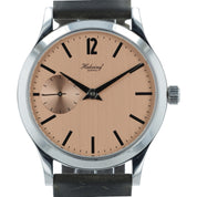 Habring Felix Salmon Dial Stainless Steel 38mm Manual Wind Men’s Watch