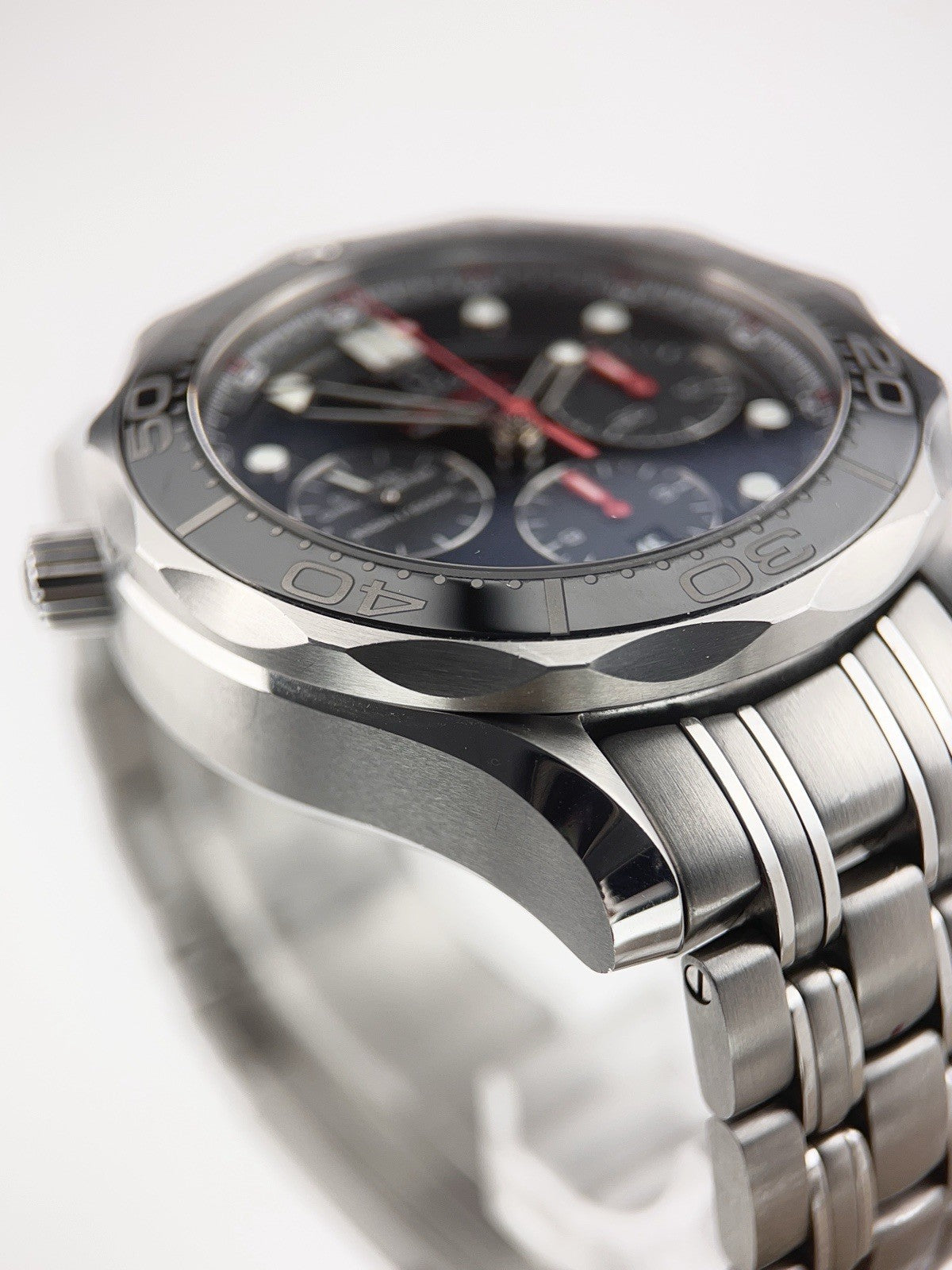 Omega Seamaster Steel Black Dial 41mm Automatic Mens Watch 212.30.44.50.01.001