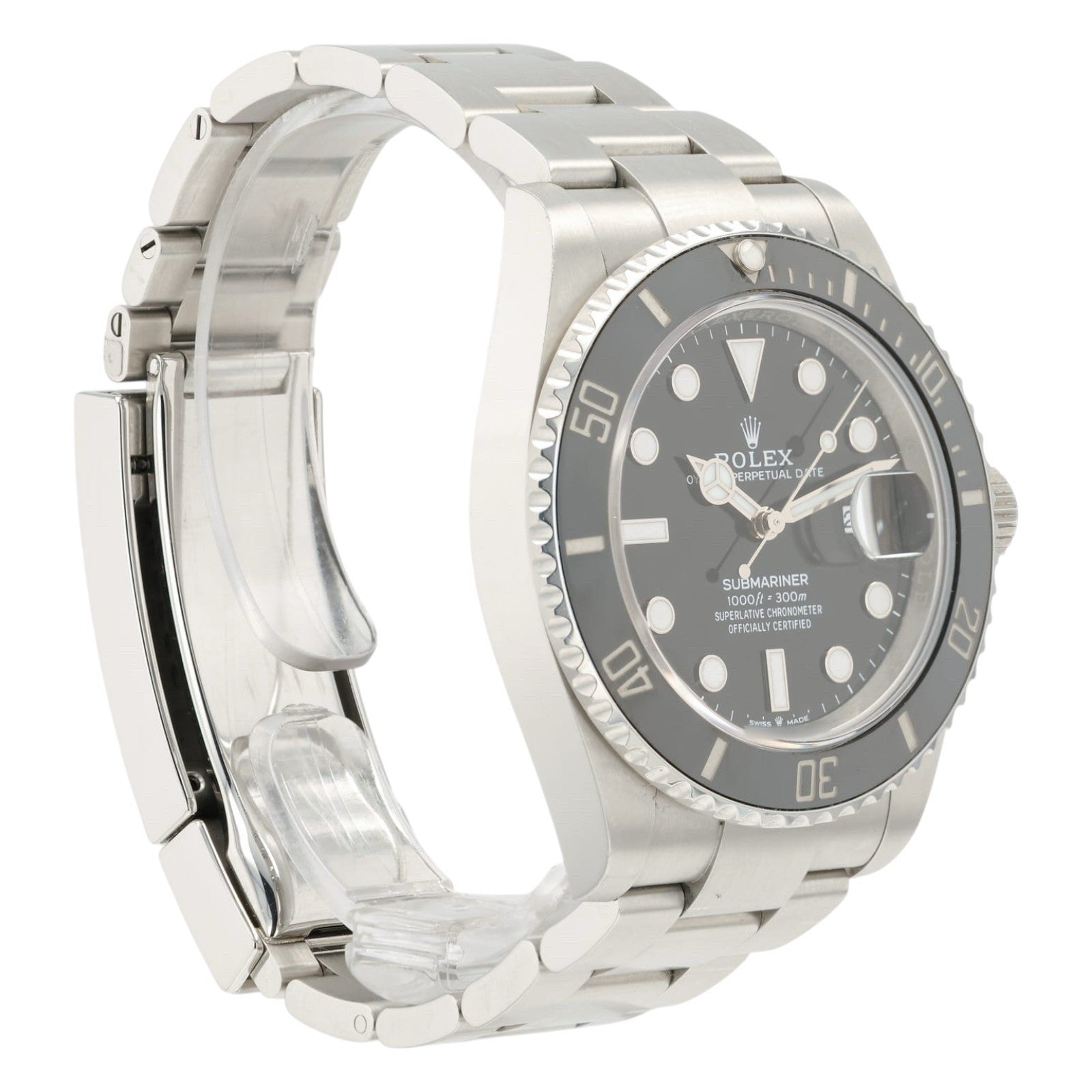 Rolex Submariner Black Dial Stainless Steel 41mm Automatic Men’s Watch 126610LN