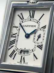 Cartier Tank Basculante Stainless Steel Quartz Movement Men’s Watch 2522