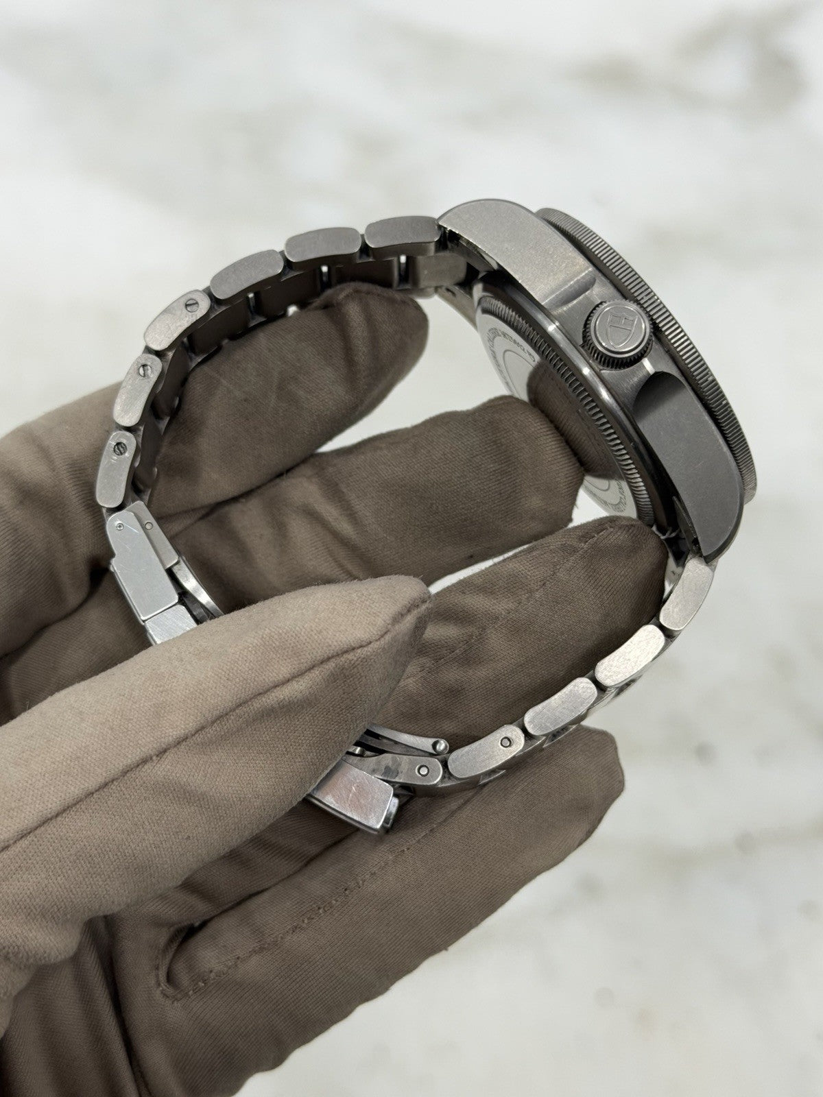 2018 Tudor Pelagos Titanium Black Dial 42mm Automatic Men's Watch 25600TN