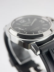 Panerai Luminor Stainless Steel Black Dial 44mm Manual Wind Men's Watch PAM00510