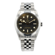 Tudor Black Bay Stainless Steel Gray Dial 31mm Automatic Women's Watch 79600