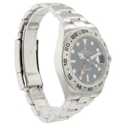 Rolex Explorer II Black Dial Stainless Steel 42mm Automatic Men’s Watch 216570