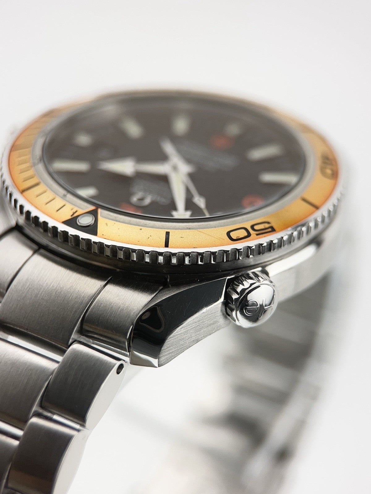 Omega Seamaster Planet Ocean Steel Black Dial 42mm Automatic Men’s 2209.50.00