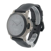 Panerai Luminor Marina Titanium Grey Dial 44mm Automatic Mens Watch PAM01662
