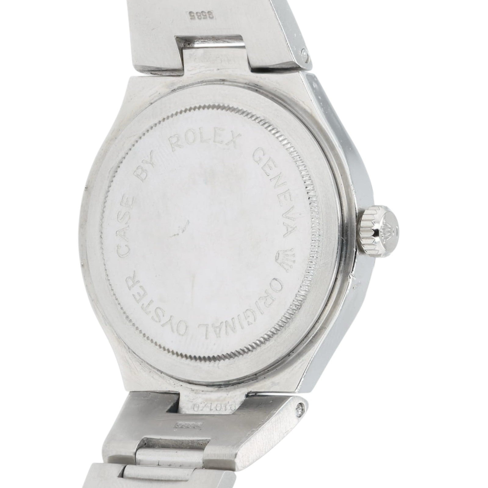 Tudor Prince Oysterdate Silver Dial Stainless Steel 38mm Automatic Men’s 9101/0