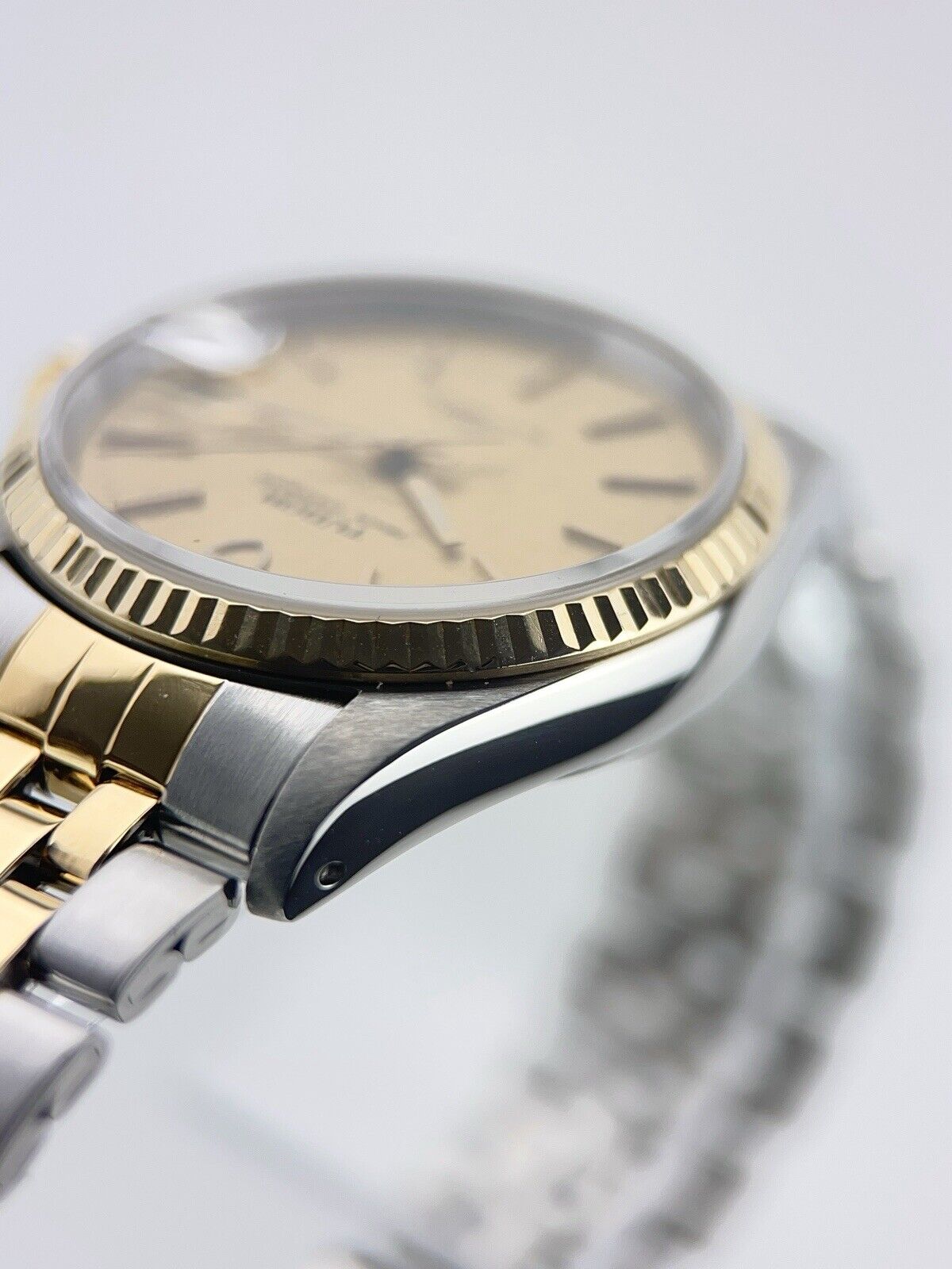 Tudor Prince Date Steel & Gold 32mm Automatic Movement Men’s Watch 72033