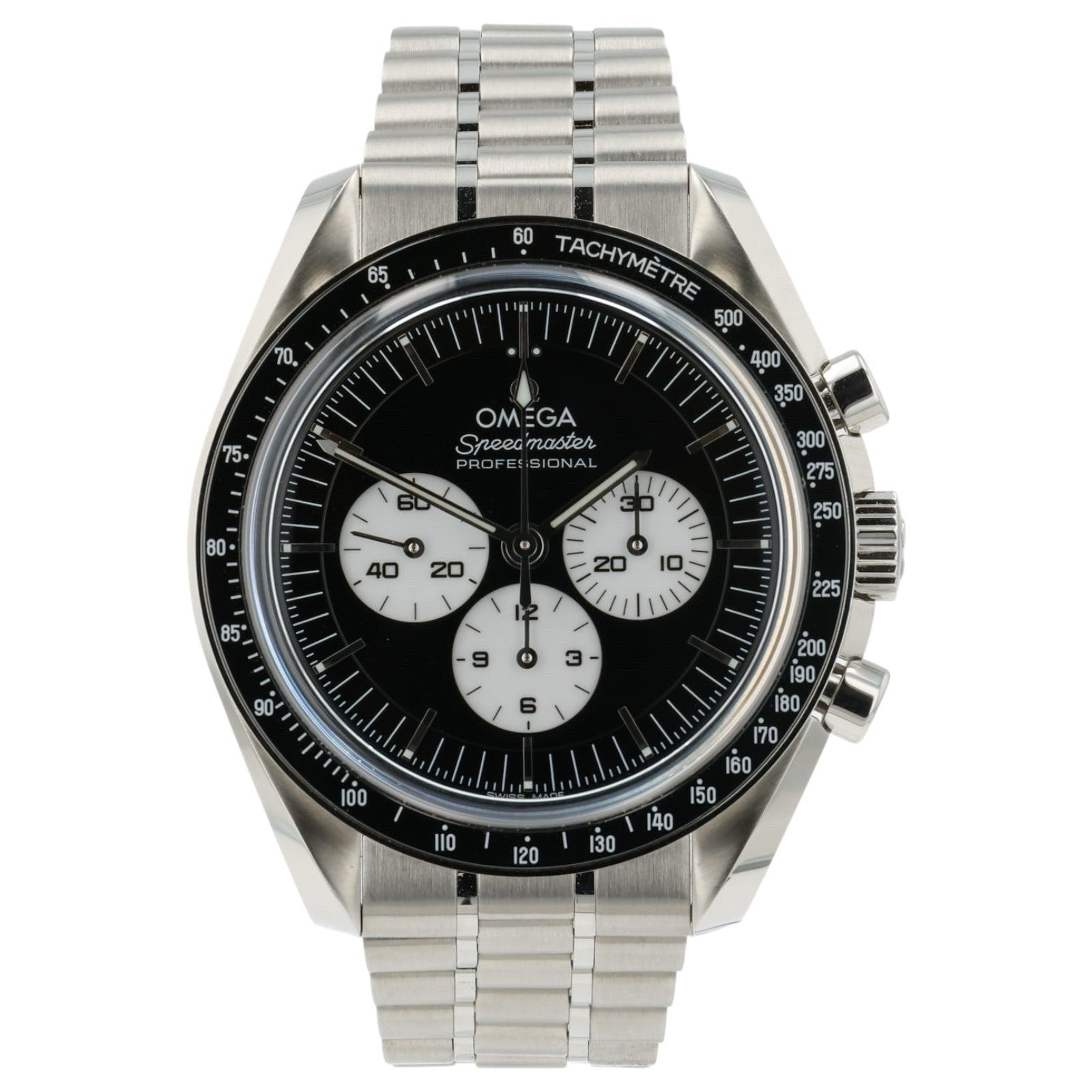 Omega Speedmaster Moonwatch Black Dial Steel 42mm Manual 310.30.42.50.01.004