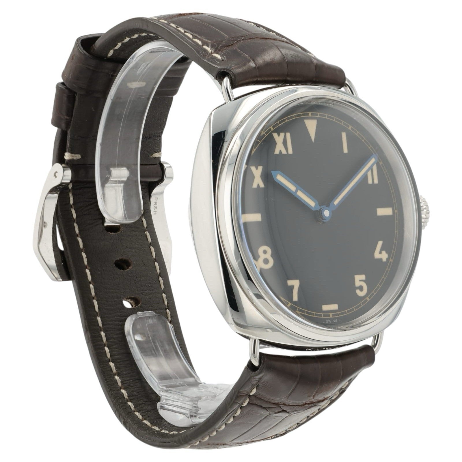 Panerai Radiomir Black Dial Stainless Steel 47mm Manual Men’s Watch PAM00448