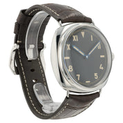 Panerai Radiomir Black Dial Stainless Steel 47mm Manual Men’s Watch PAM00448