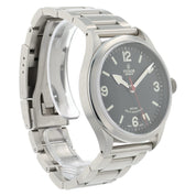 Tudor Heritage Ranger Black Dial Stainless Steel 41mm Automatic Mens Watch