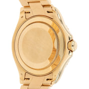 Rolex Yacht-Master 18k Yellow Gold MOP Dial 40mm Automatic Mens Watch 16628
