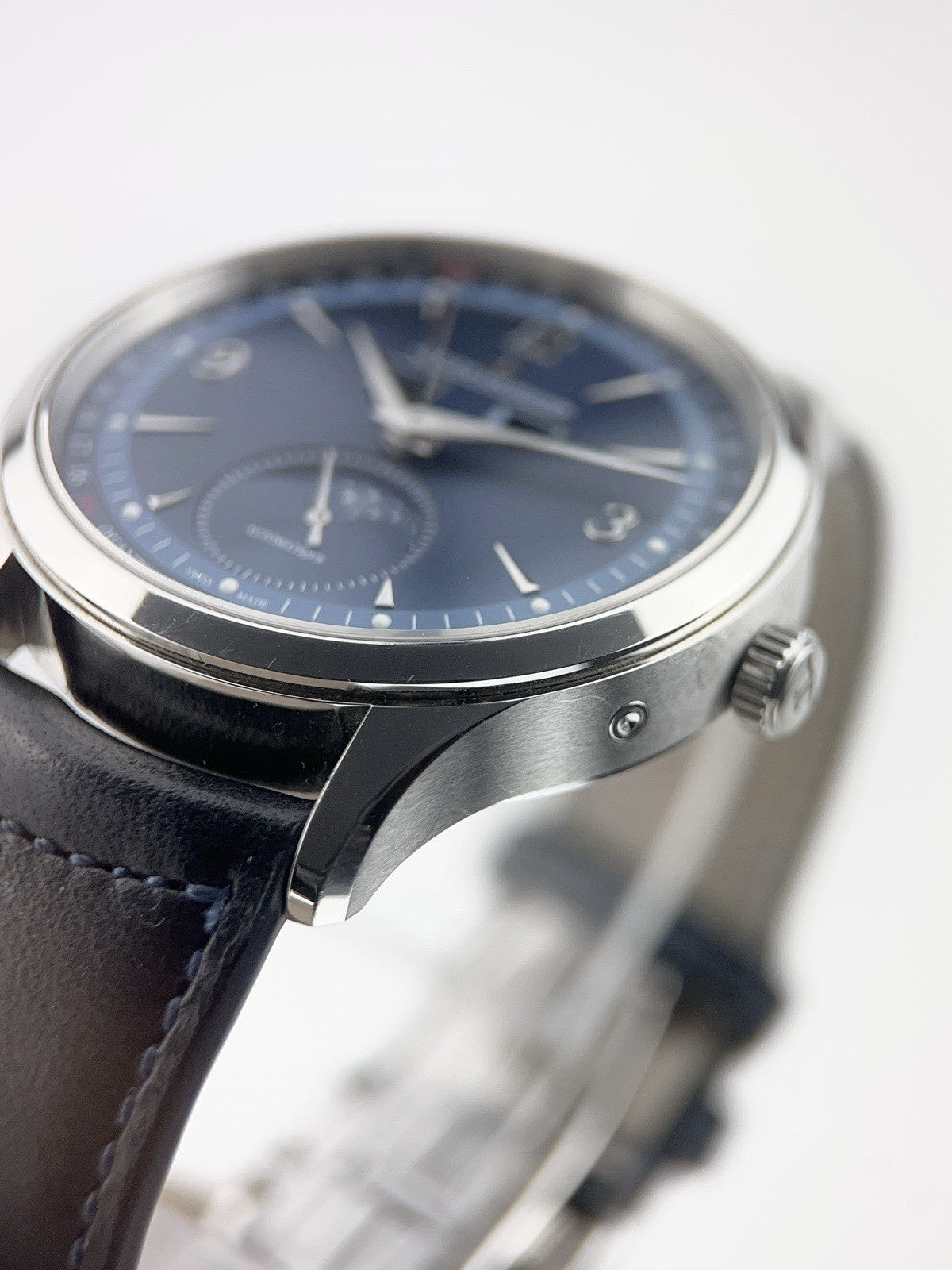 2023 Jaeger-LeCoultre Master Control Steel Blue Dial 40mm Auto Men's Q4148480