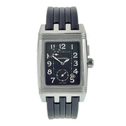 Jaeger-LeCoultre Reverso Steel Grey Dial 28mm Manual Wind Mens Watch Q2948601