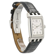 JLC Reverso GranSport Silver Dial Stainless Steel 27x43mm Automatic Q2908120