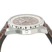 Breitling Bentley Brown Dial Stainless Steel 49mm Automatic Mens Watch A25363