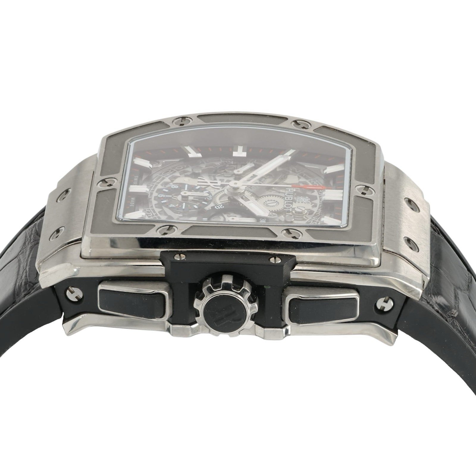 Hublot Spirit Of Big Bang Skeleton Dial Titanium 42mm Automatic 641.NX.0173.LR