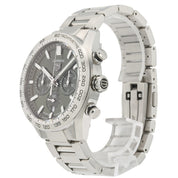 Tag Heuer Chrono Green Dial Stainless Steel 44mm Automatic Mens Watch CBN2A10