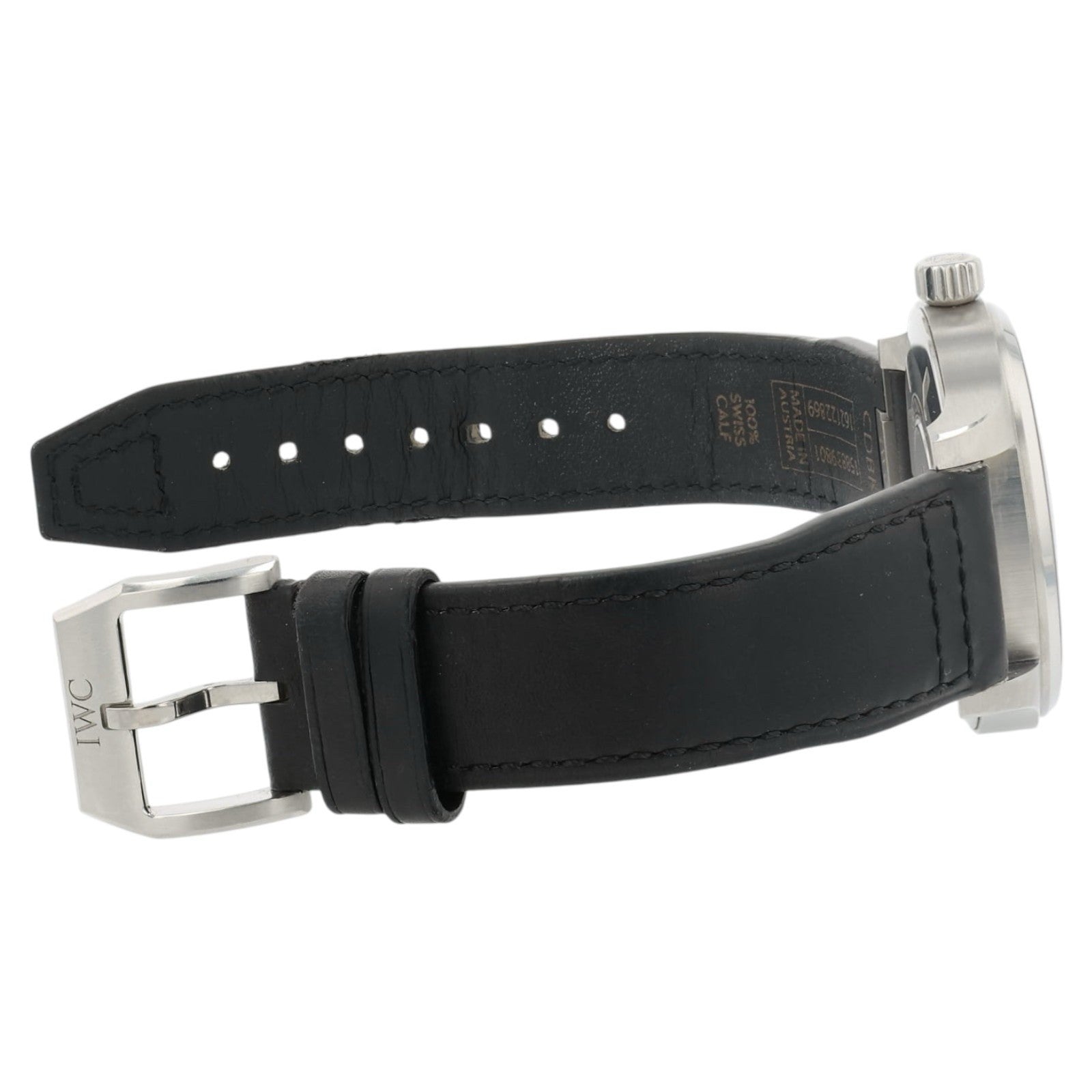 IWC Pilots XX Watch Black Dial Stainless Steel 40mm Auto Men’s Watch IW328201