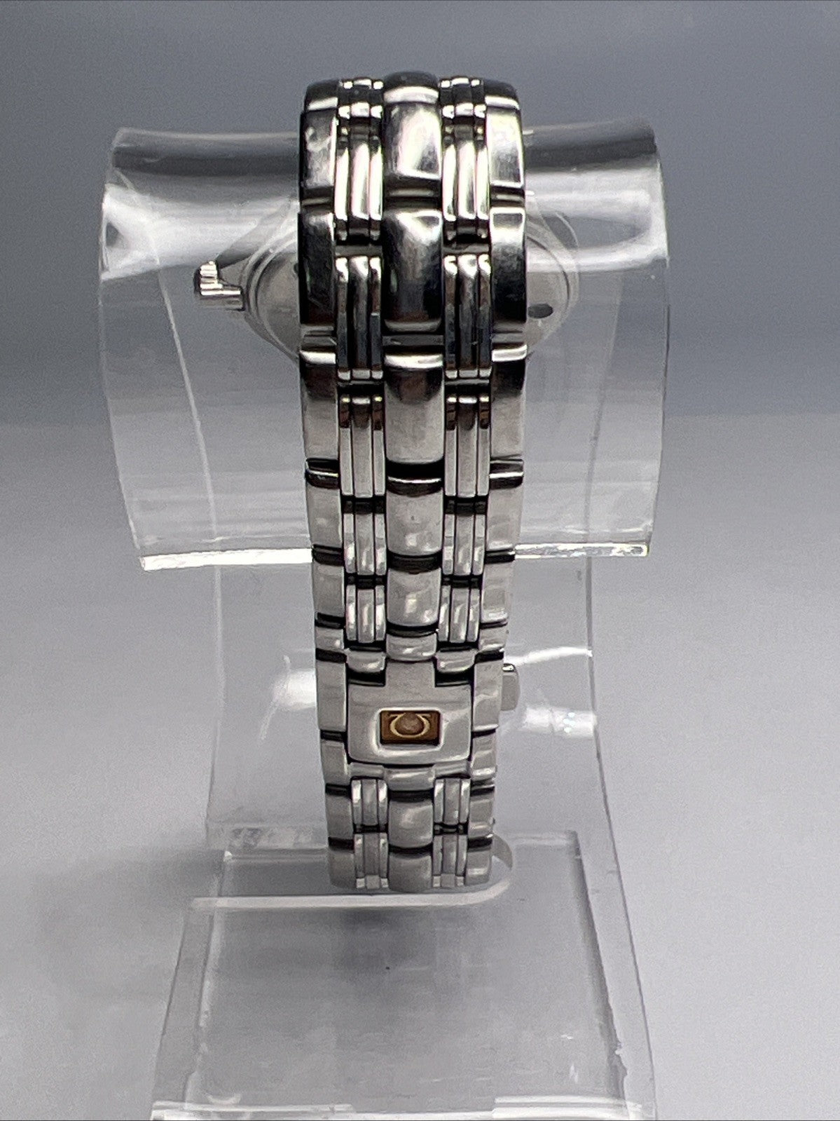 Omega Seamaster Ladies 300M Quartz Movement Watch Blue Dial Ref. 596.1505