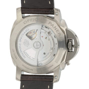 Panerai Luminor Marina Brown Dial Titanium 44mm Automatic Men’s Watch PAM00351