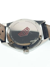 Tag Heuer Carrera Stainless Steel Silver Dial 39mm Automatic Men's Watch WV5111