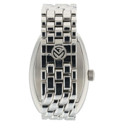 Franck Muller Conquistador Silver Dial Stainless Steel 35mm Automatic Mens 8002C