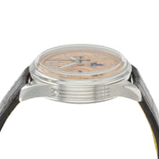 Breitling Premier B25 Datora Salmon Dial Steel 42mm Automatic Mens Watch AB2510