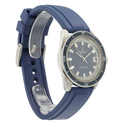 Omega Seamaster Blue Dial Stainless Steel 37mm Automatic Mens Watch 166.062