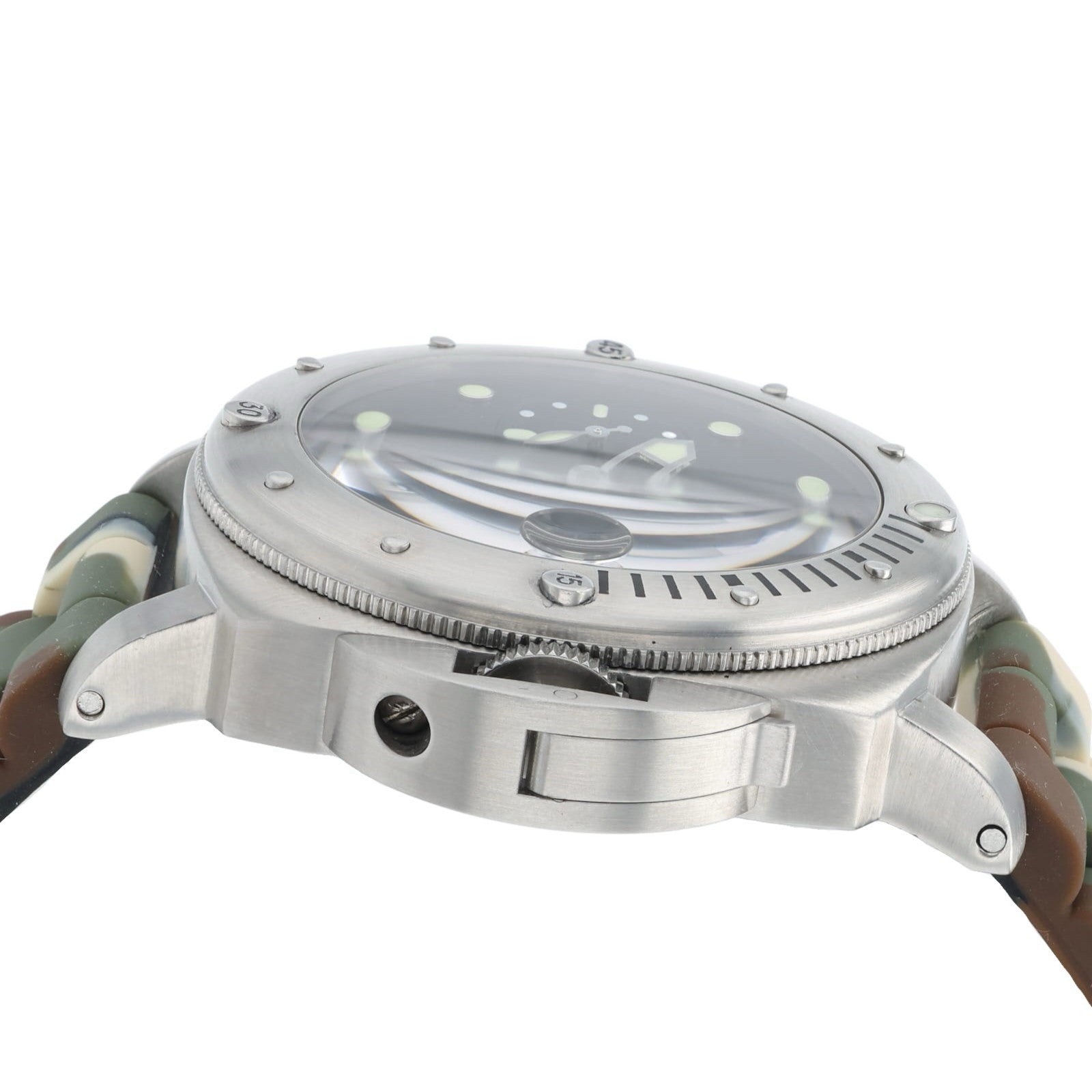 Panerai Luminor Submersible Stainless Steel Black Dial 44mm Automatic PAM00024