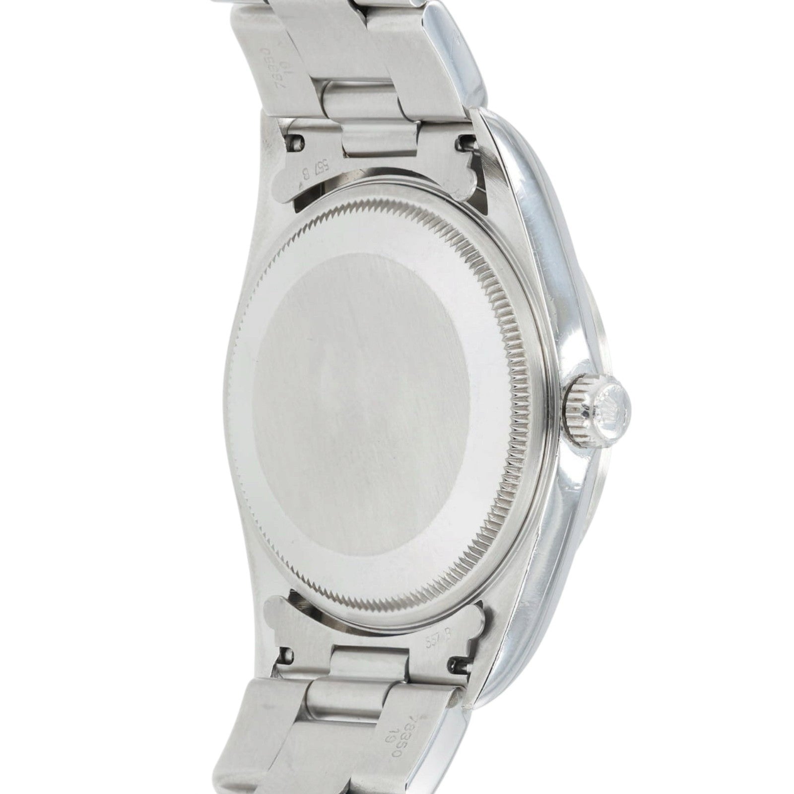 Rolex Air King Champagne Dial Stainless Steel 34mm Automatic Men’s Watch 14000
