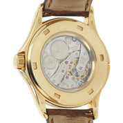 Patek Calatrava Silver Dial 18k Yellow Gold 37mm Manual Wind Men’s Watch 5134J