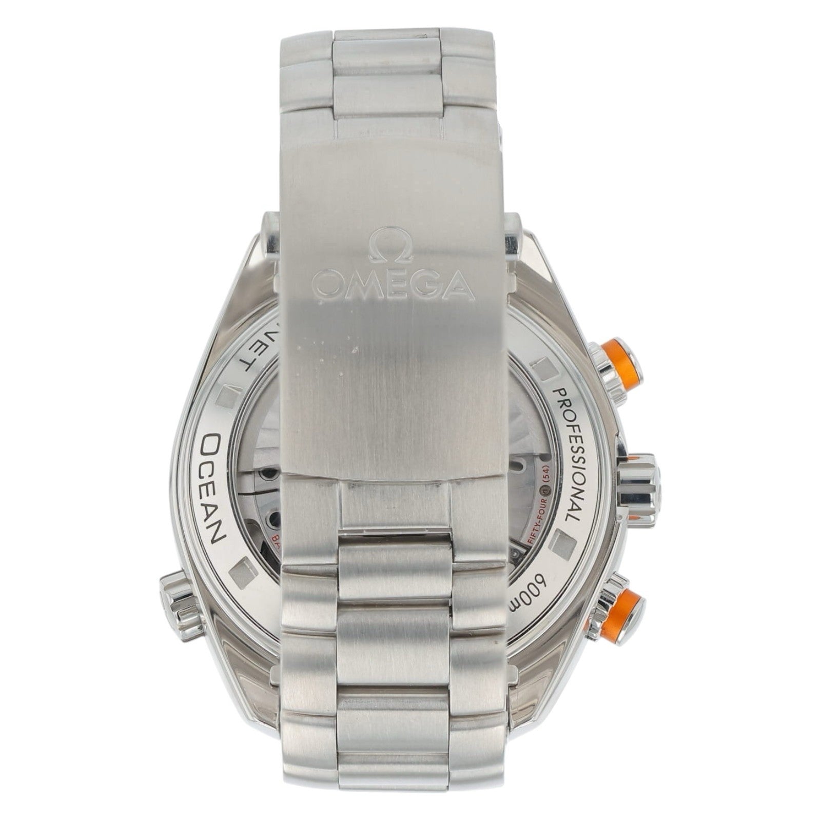 Omega Seamaster Stainless Steel Black Dial 45.5mm Automatic 232.30.46.51.01.001