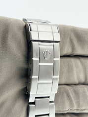 Rolex Sea-Dweller Stainless Steel Black Dial 40mm Automatic Men’s Watch 16600