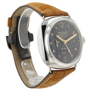 Panerai Radiomir Black Dial Platinum 45mm Automatic Men's Watch PAM00495