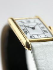 Vintage Cartier Tank Normale 18k Yellow Gold Manual Wind Women’s Watch