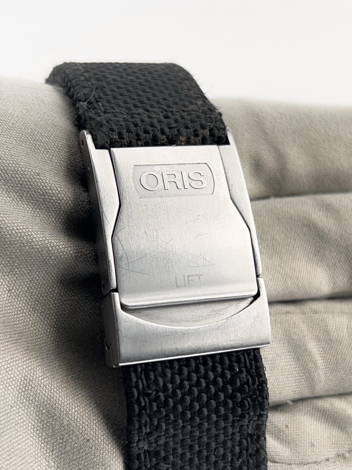 Oris Big Crown ProPilot Stainless Steel Black Dial 47mm Automatic Men’s 7705