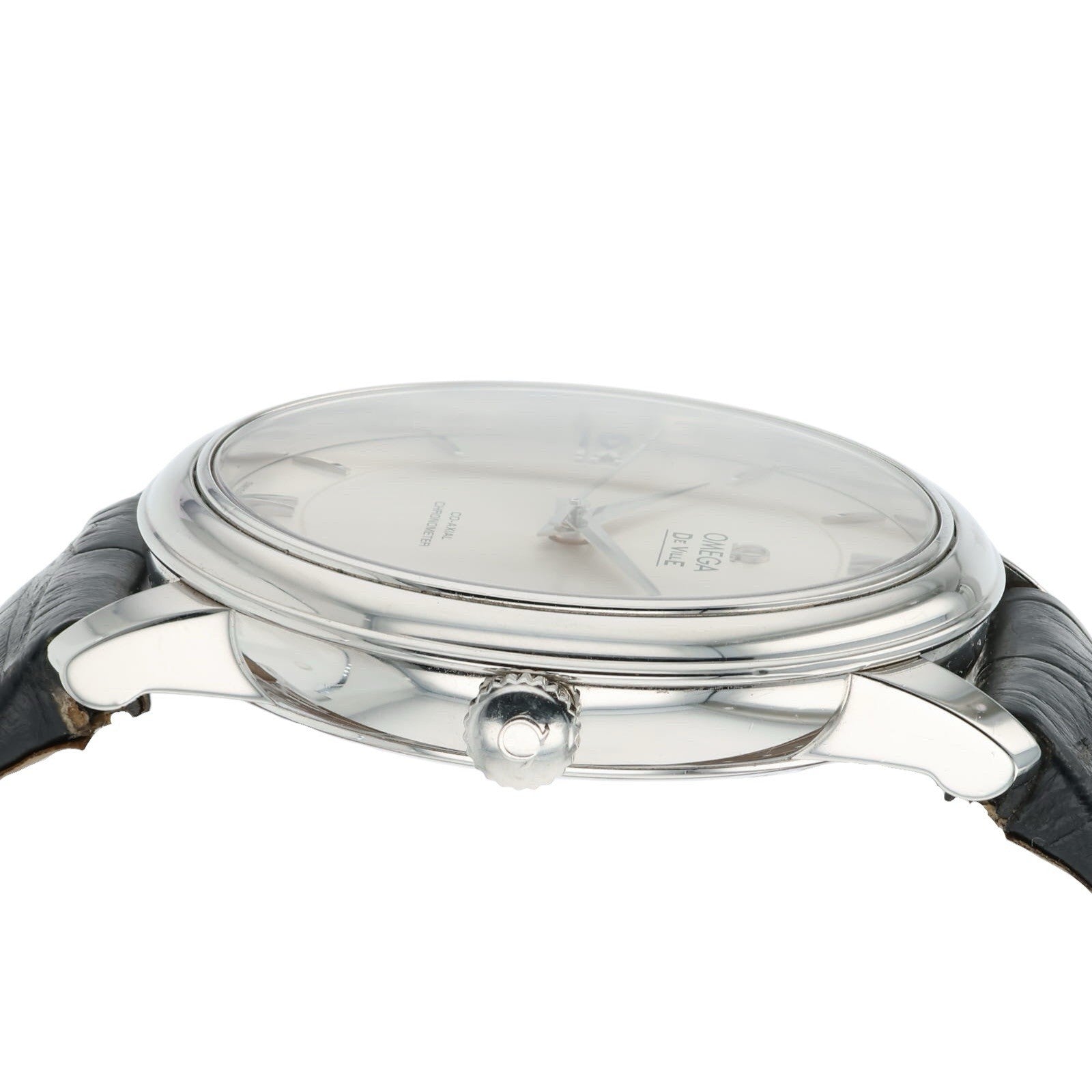 Omega De Ville Prestige Steel Silver Dial 40mm Automatic Mens Watch 424.13.40.20