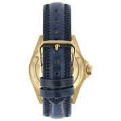 Rolex Submariner Blue Dial 18k Yellow Gold 40mm Automatic Mens Watch 16618