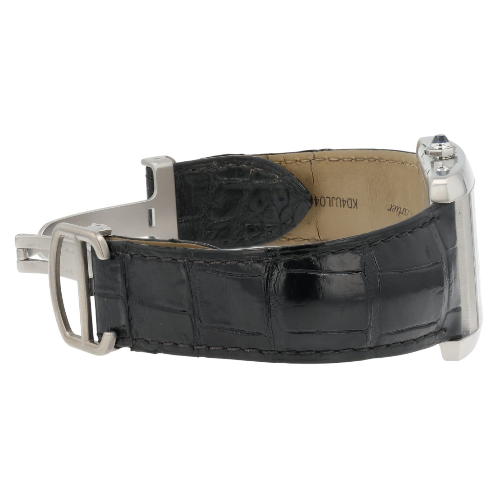 Cartier Tank MC Large Silver Dial Stainless Steel 34.3x44mm Automatic W5330003