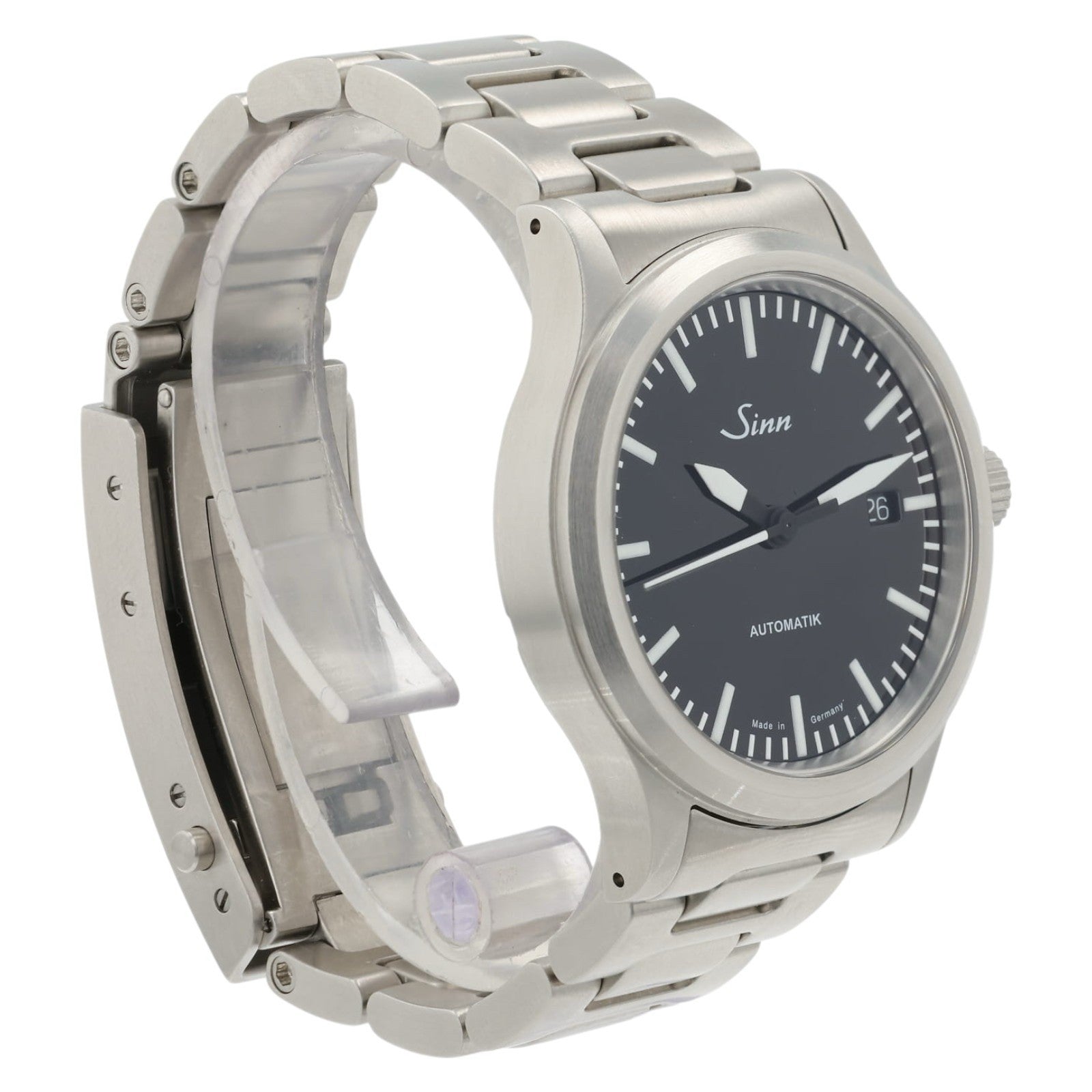 Sinn 556 Black Dial Stainless Steel 38.5mn Automatic Movement Men’s Watch 556