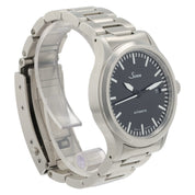 Sinn 556 Black Dial Stainless Steel 38.5mn Automatic Movement Men’s Watch 556