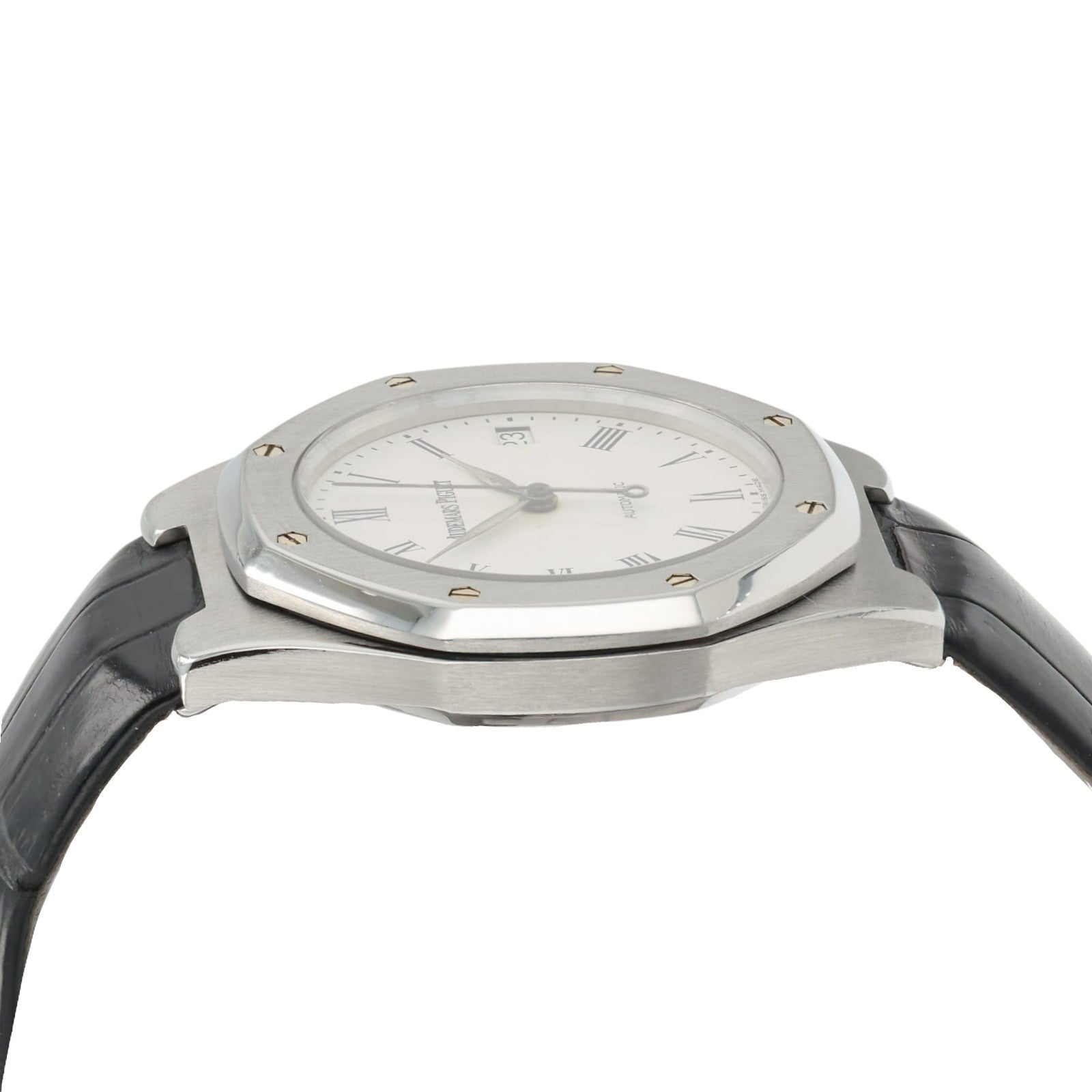 Audemars Piguet Royal Oak White Dial Stainless Steel 35mm Automatic Mens 14800ST