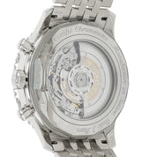 Breitling Navitimer 1 B01 Stainless Steel Black Dial 46mm Automatic Mens AB0127